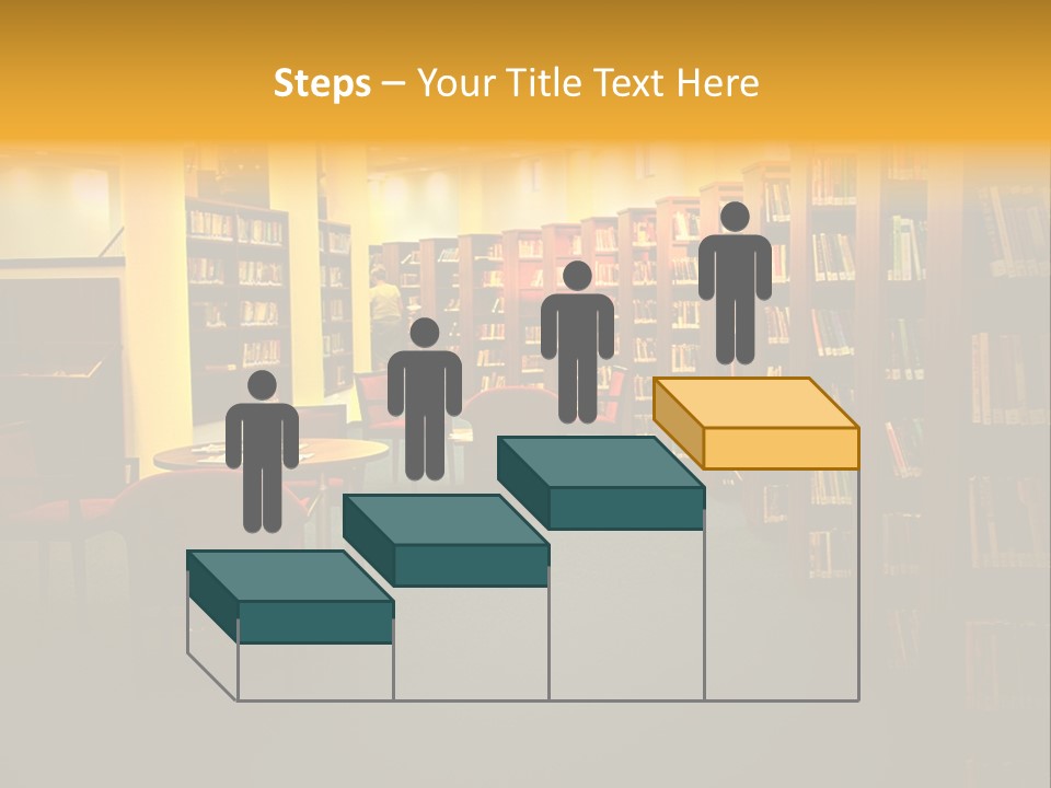 Modern Shelf Study PowerPoint Template