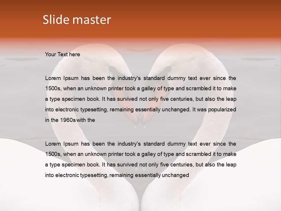 Light Nature Life PowerPoint Template