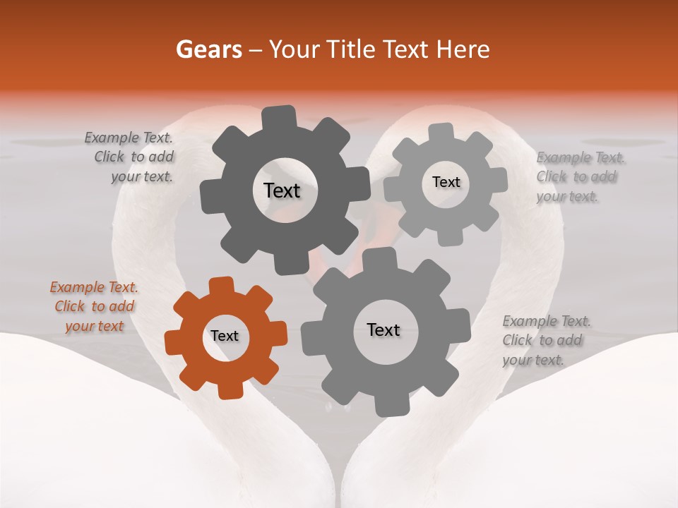 Light Nature Life PowerPoint Template