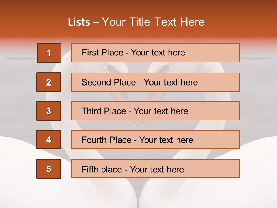 Light Nature Life PowerPoint Template