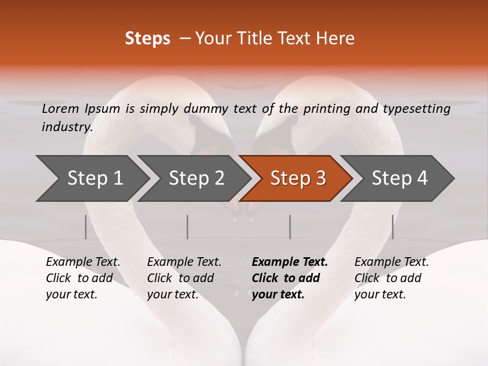 Light Nature Life PowerPoint Template