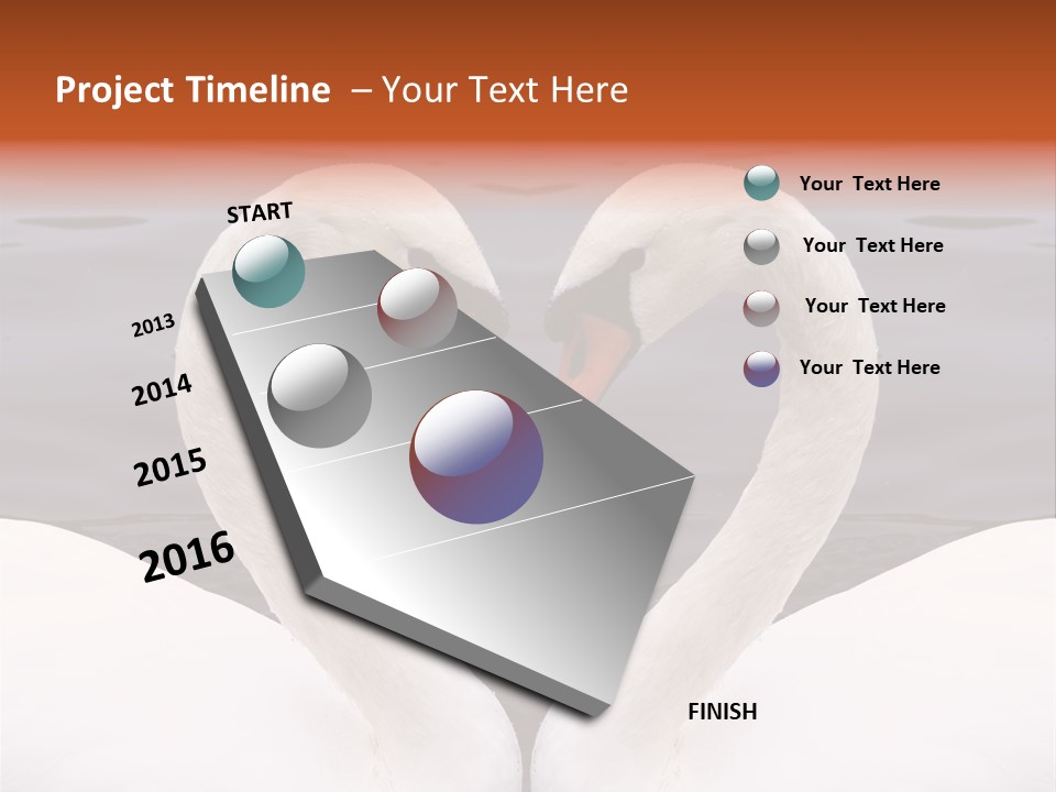 Light Nature Life PowerPoint Template