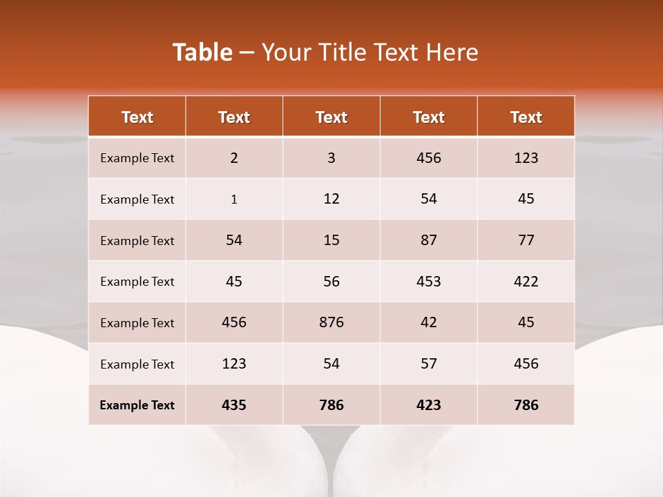 Light Nature Life PowerPoint Template