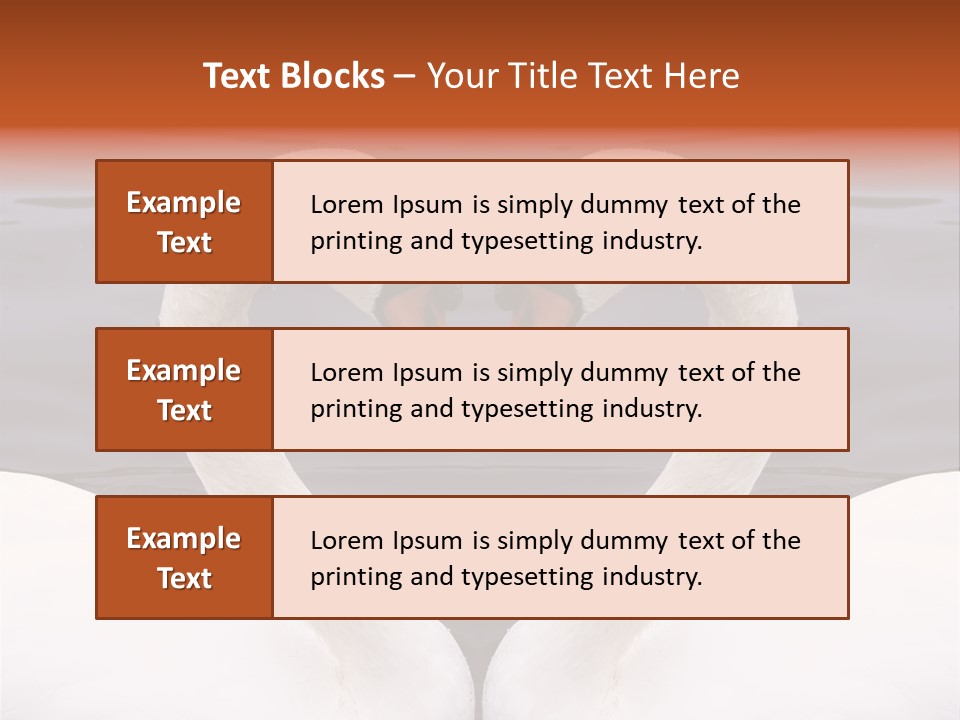 Light Nature Life PowerPoint Template