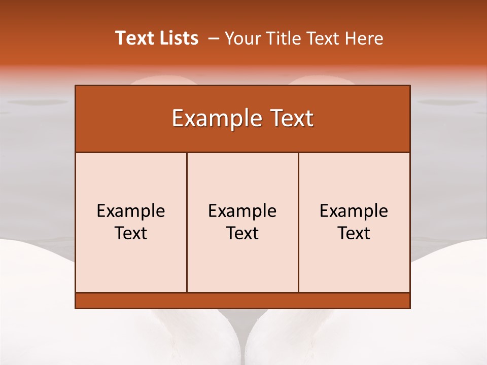 Light Nature Life PowerPoint Template