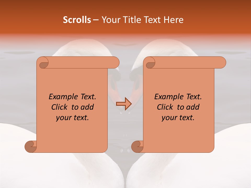 Light Nature Life PowerPoint Template