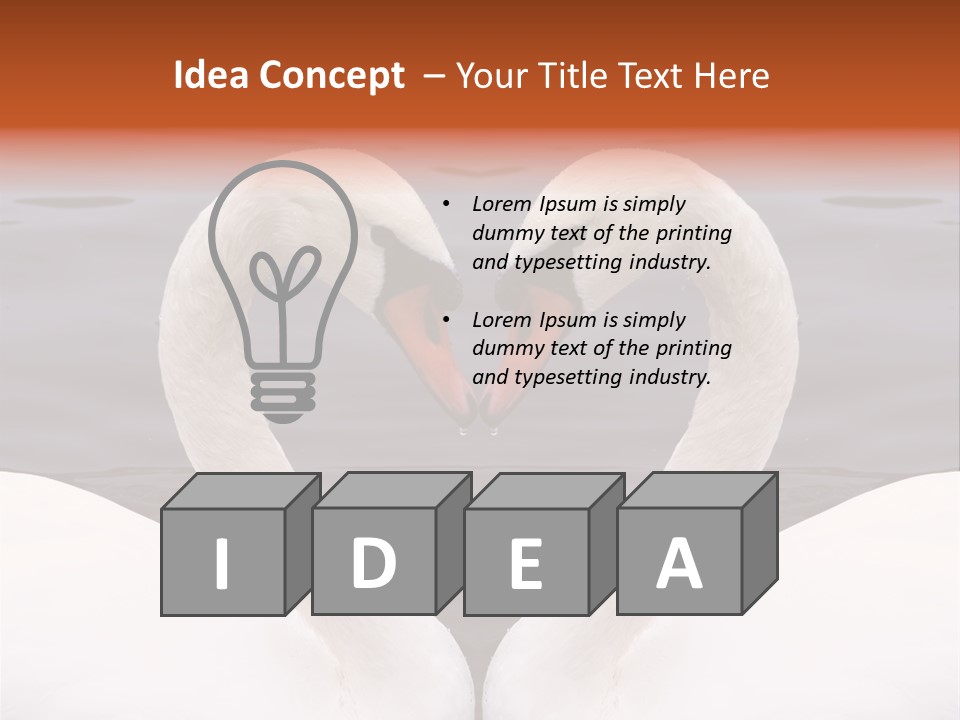 Light Nature Life PowerPoint Template