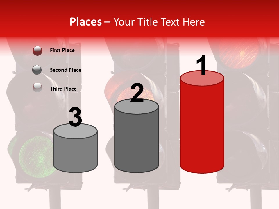 Yellow Green Light PowerPoint Template