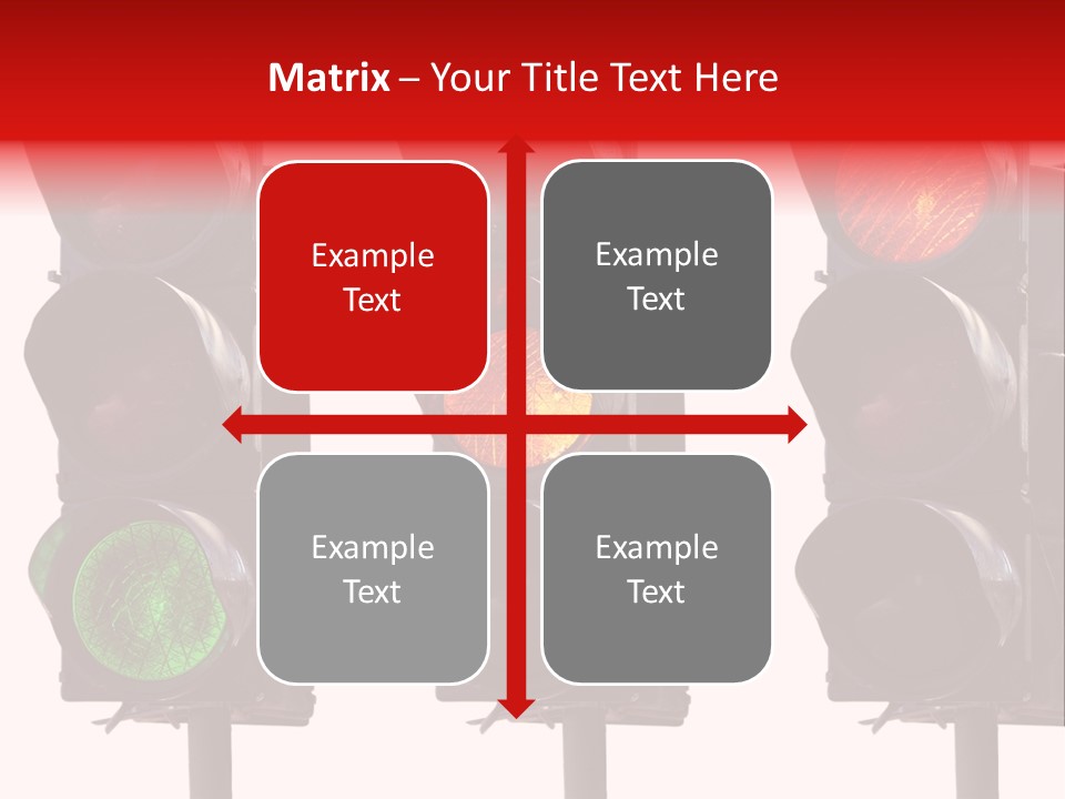 Yellow Green Light PowerPoint Template