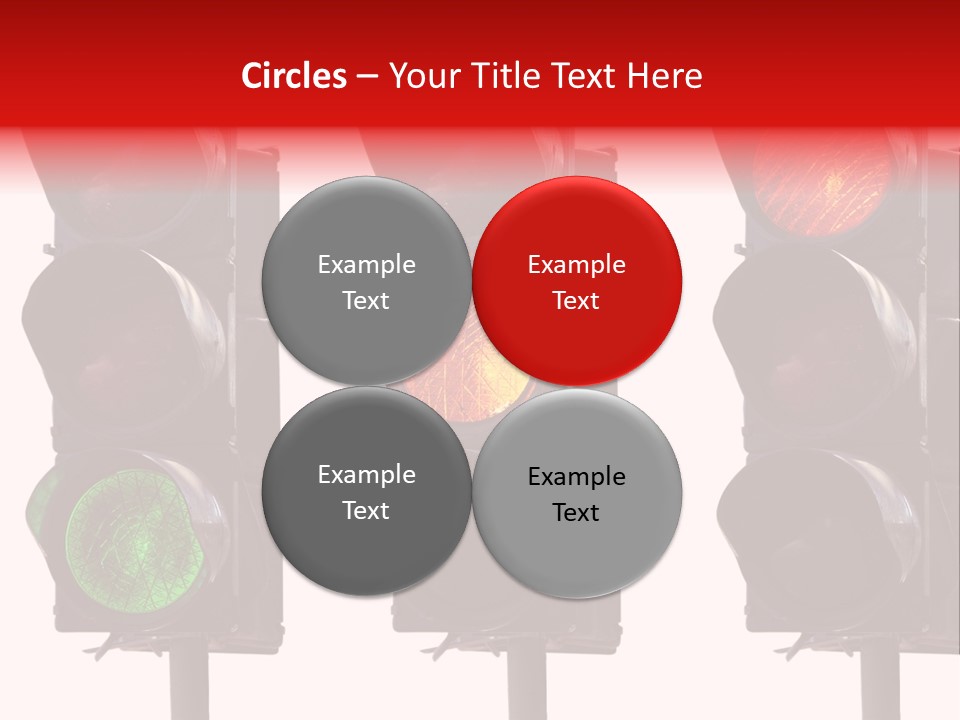 Yellow Green Light PowerPoint Template