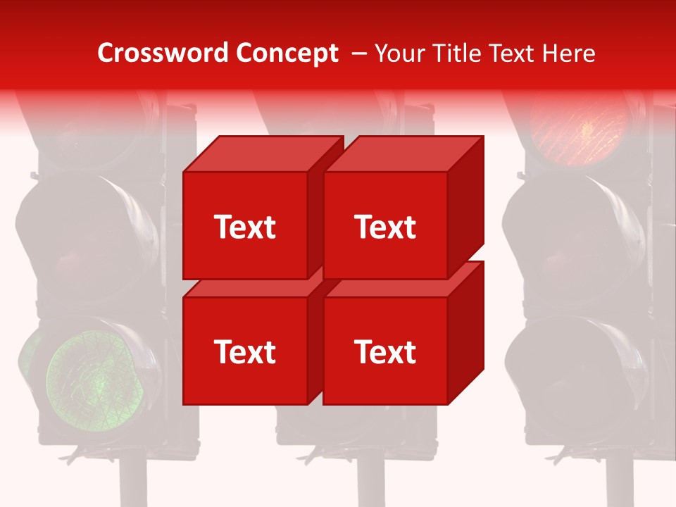 Yellow Green Light PowerPoint Template