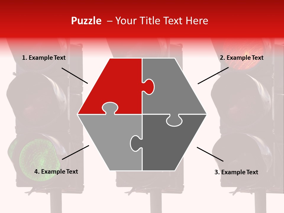 Yellow Green Light PowerPoint Template