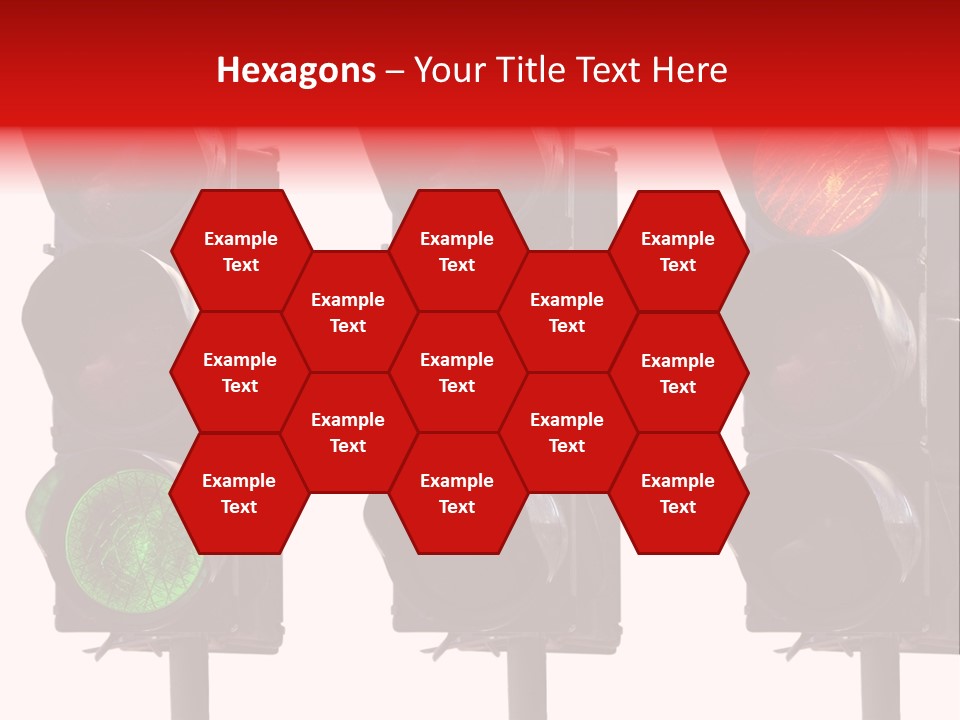 Yellow Green Light PowerPoint Template