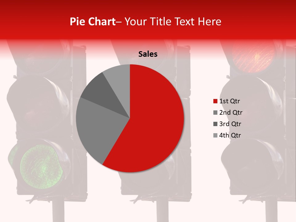 Yellow Green Light PowerPoint Template