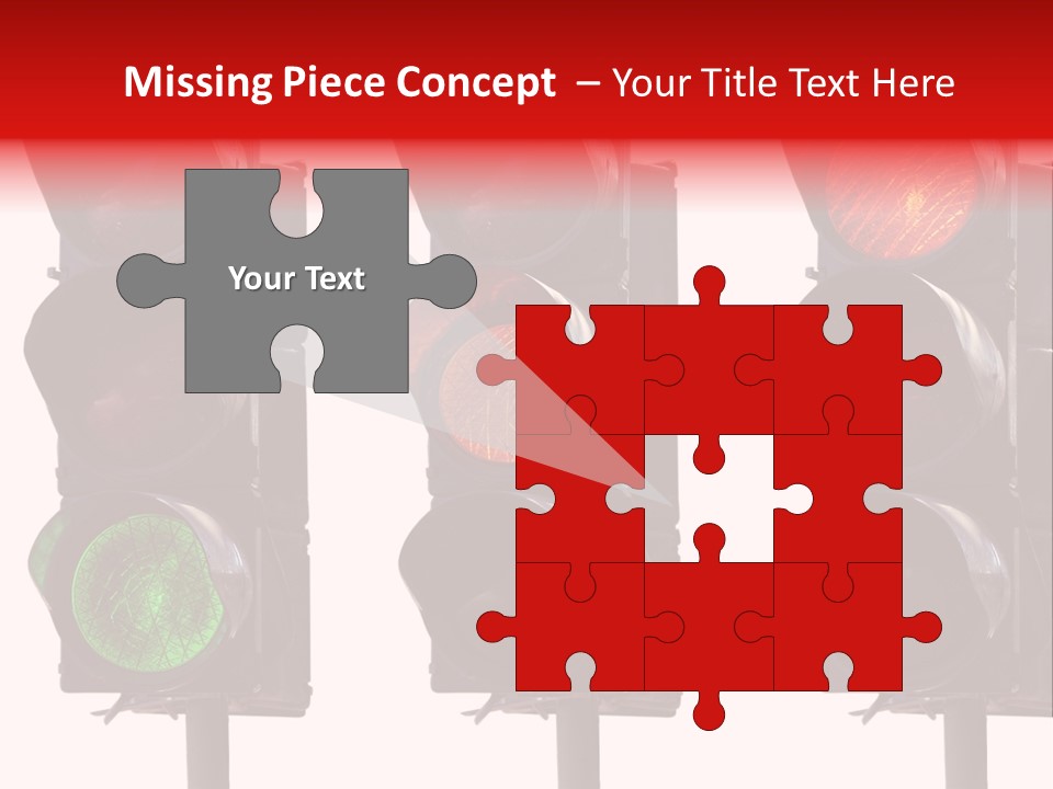 Yellow Green Light PowerPoint Template