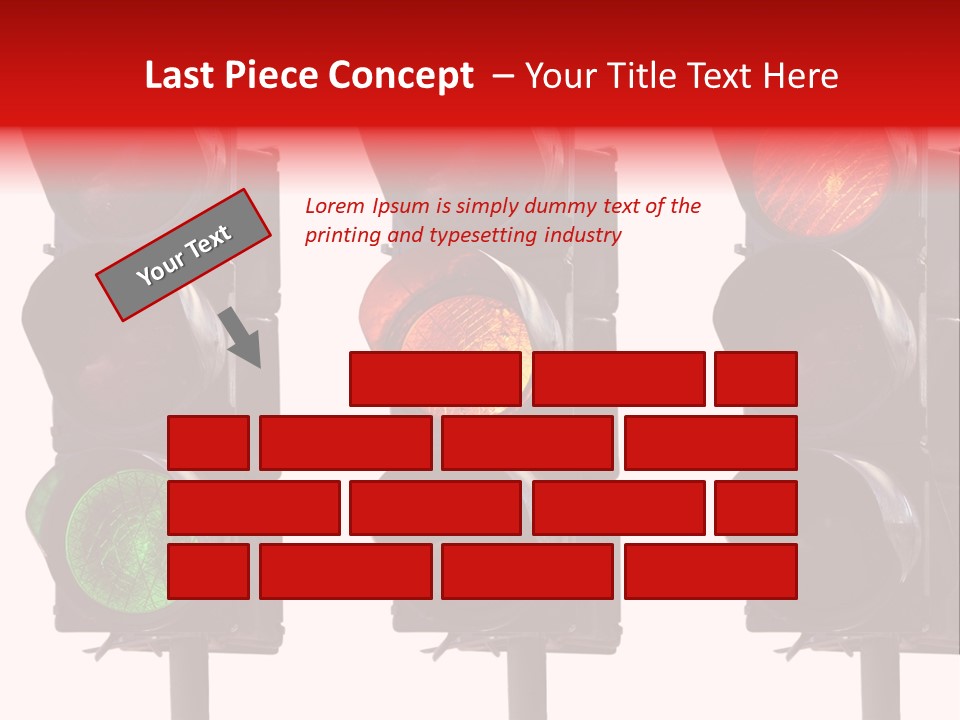 Yellow Green Light PowerPoint Template