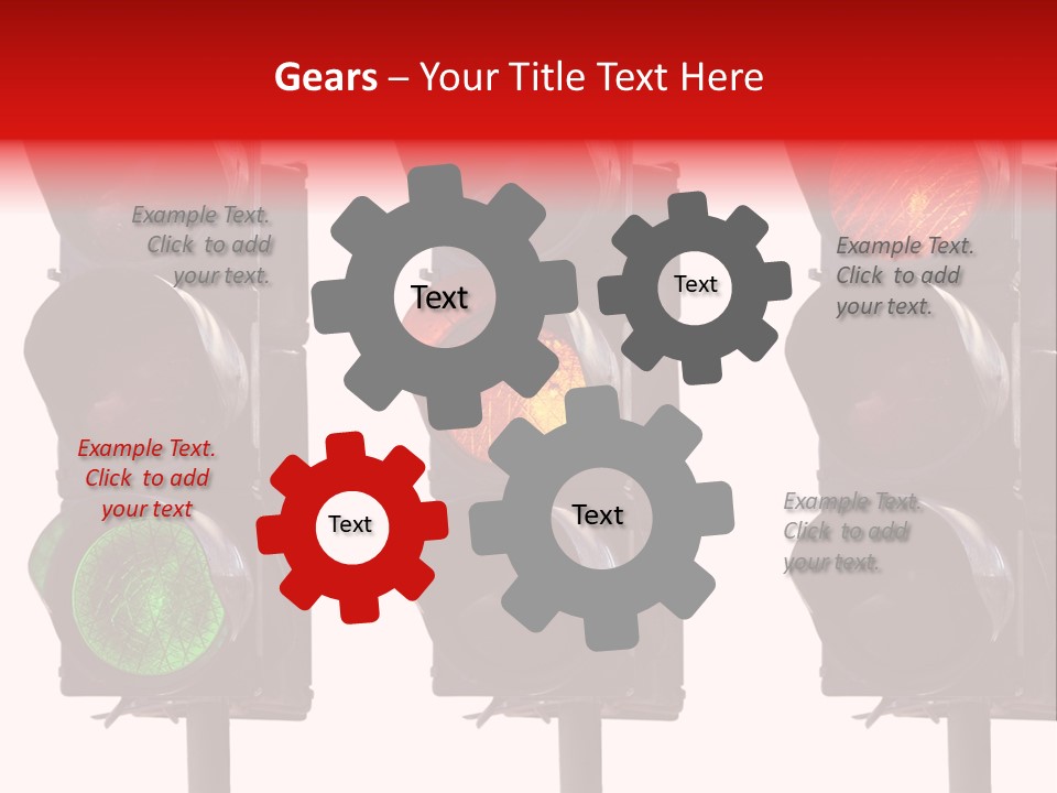 Yellow Green Light PowerPoint Template