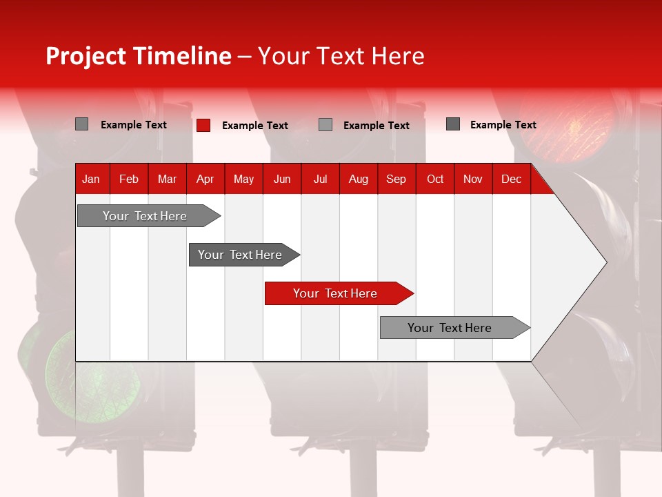 Yellow Green Light PowerPoint Template