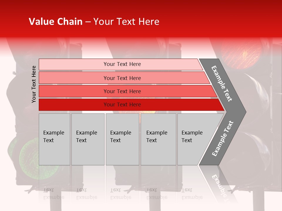 Yellow Green Light PowerPoint Template