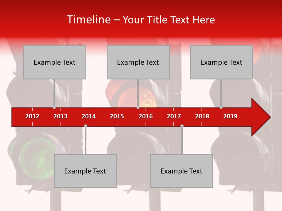 Yellow Green Light PowerPoint Template