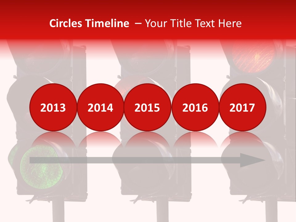 Yellow Green Light PowerPoint Template