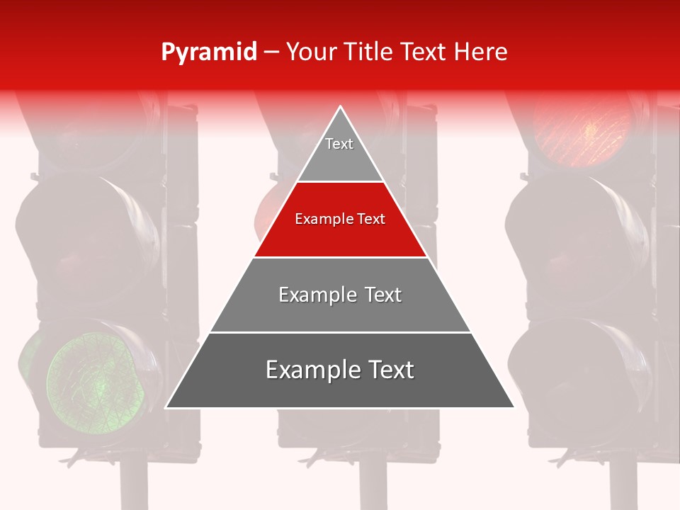 Yellow Green Light PowerPoint Template