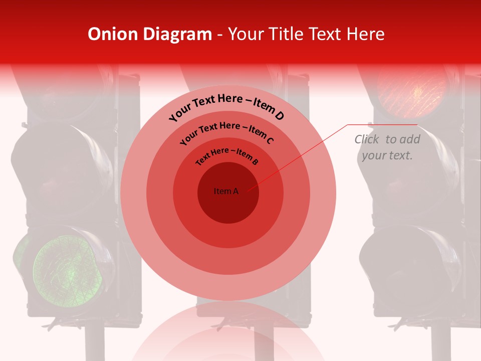 Yellow Green Light PowerPoint Template