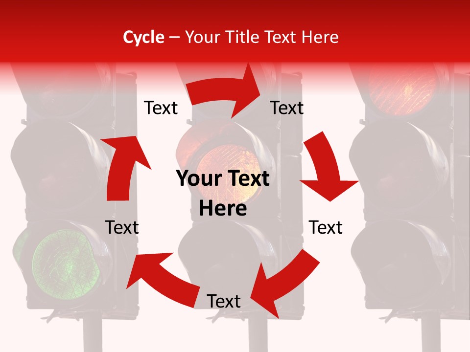 Yellow Green Light PowerPoint Template