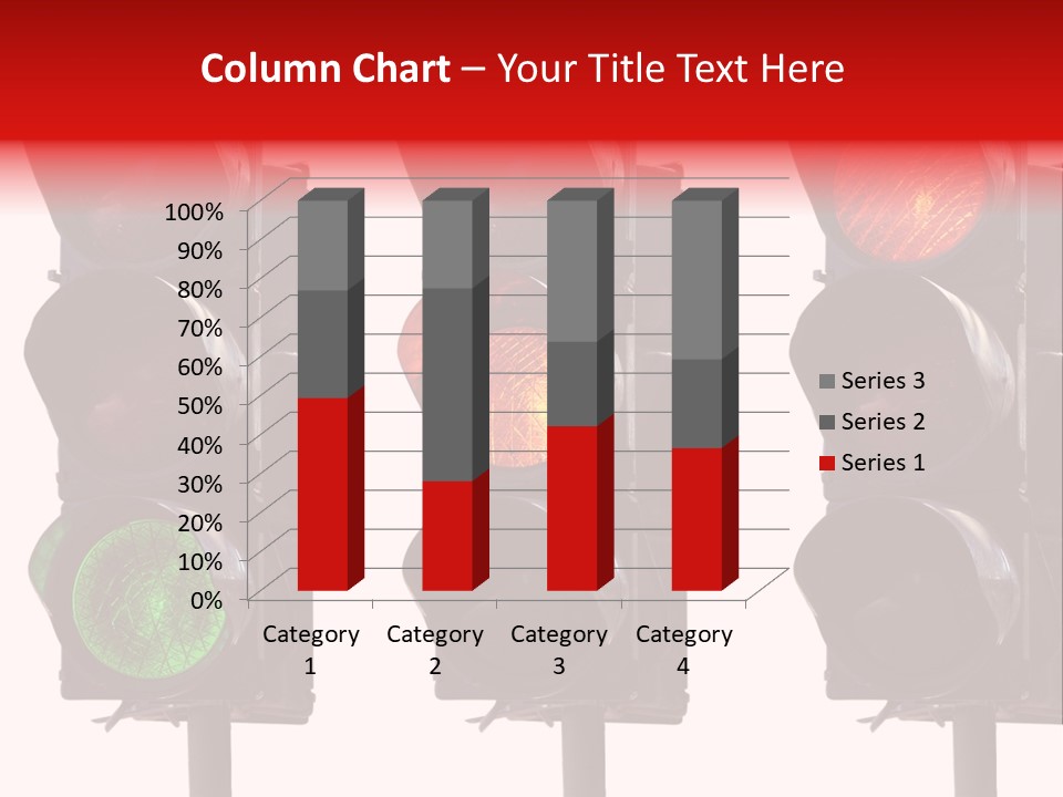 Yellow Green Light PowerPoint Template