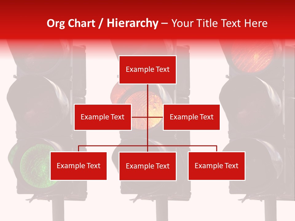 Yellow Green Light PowerPoint Template