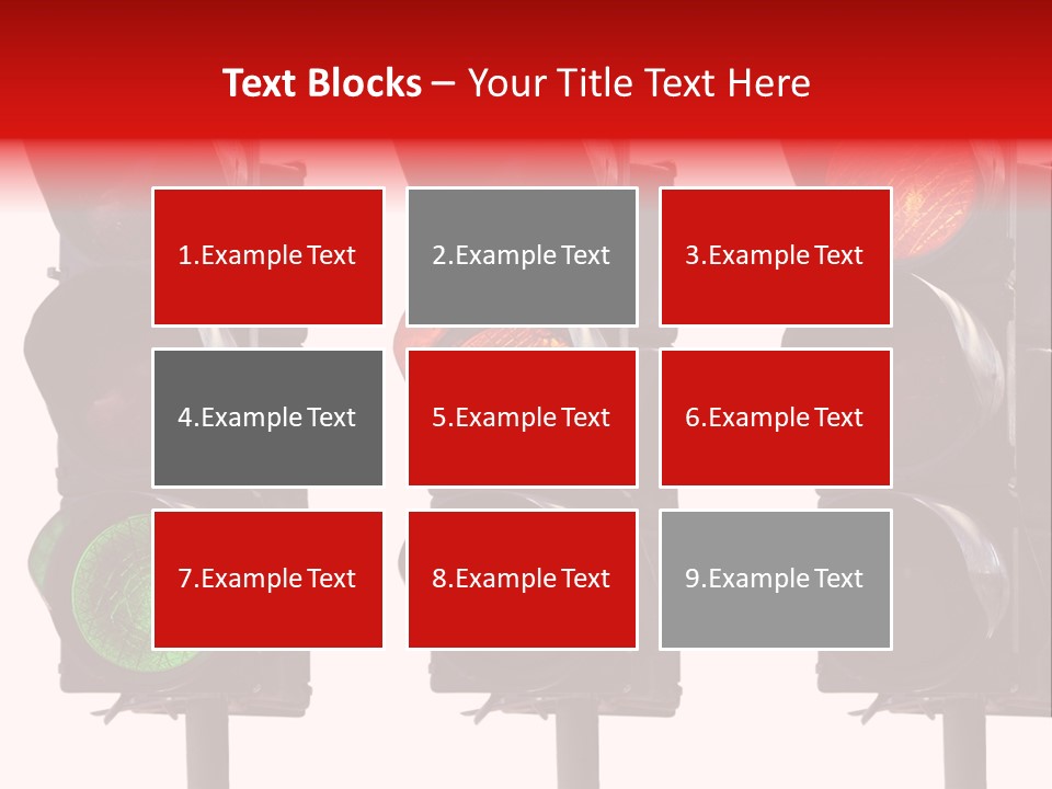 Yellow Green Light PowerPoint Template