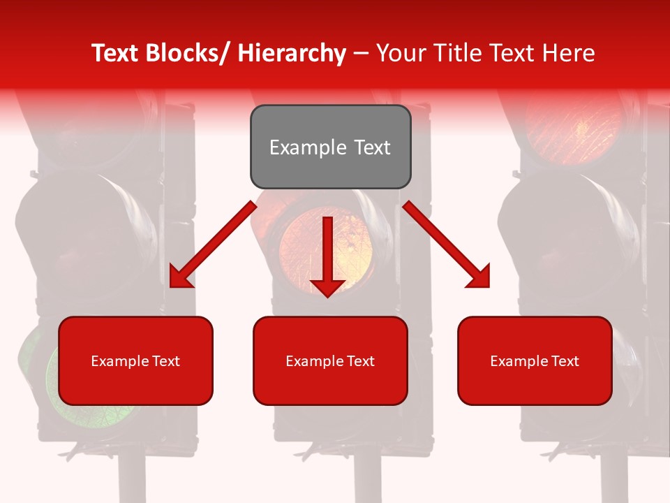 Yellow Green Light PowerPoint Template