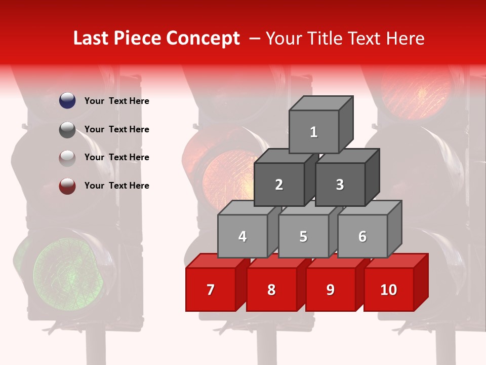 Yellow Green Light PowerPoint Template