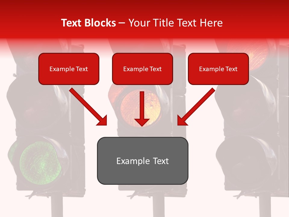 Yellow Green Light PowerPoint Template