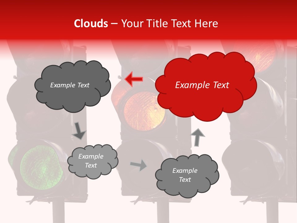 Yellow Green Light PowerPoint Template