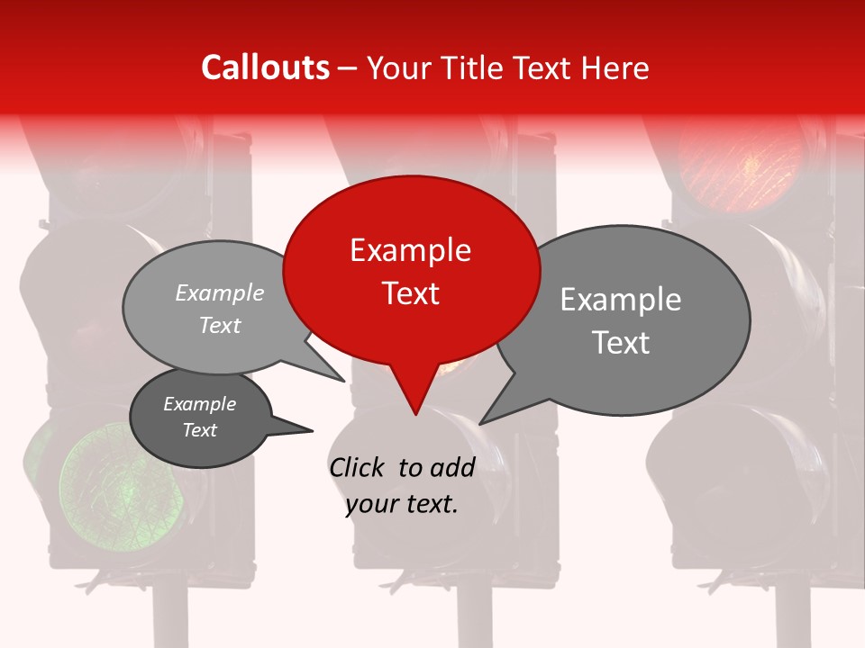 Yellow Green Light PowerPoint Template