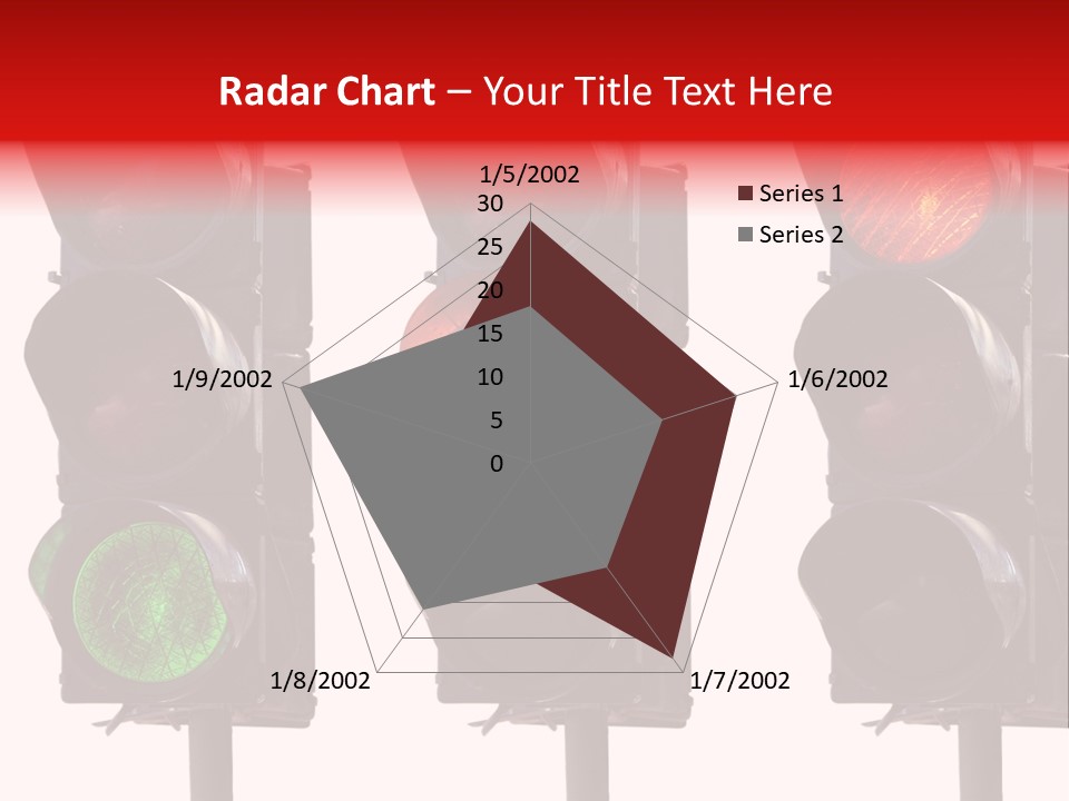 Yellow Green Light PowerPoint Template