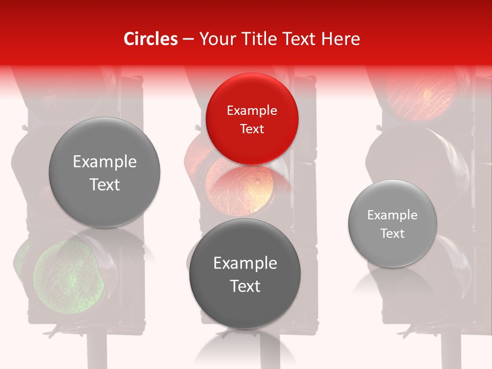 Yellow Green Light PowerPoint Template