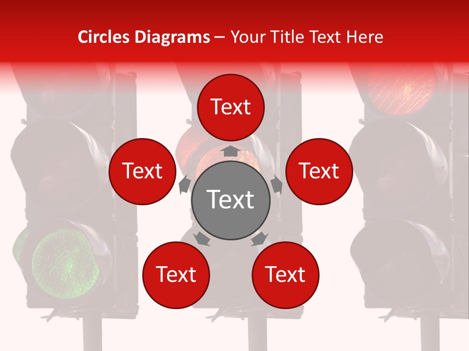 Yellow Green Light PowerPoint Template