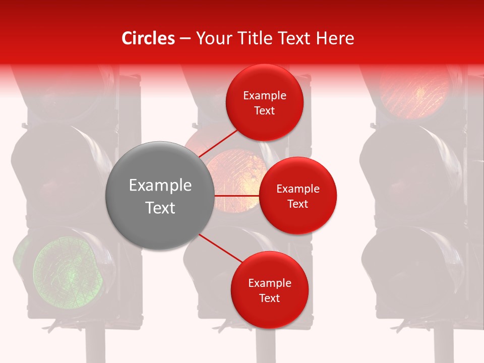 Yellow Green Light PowerPoint Template