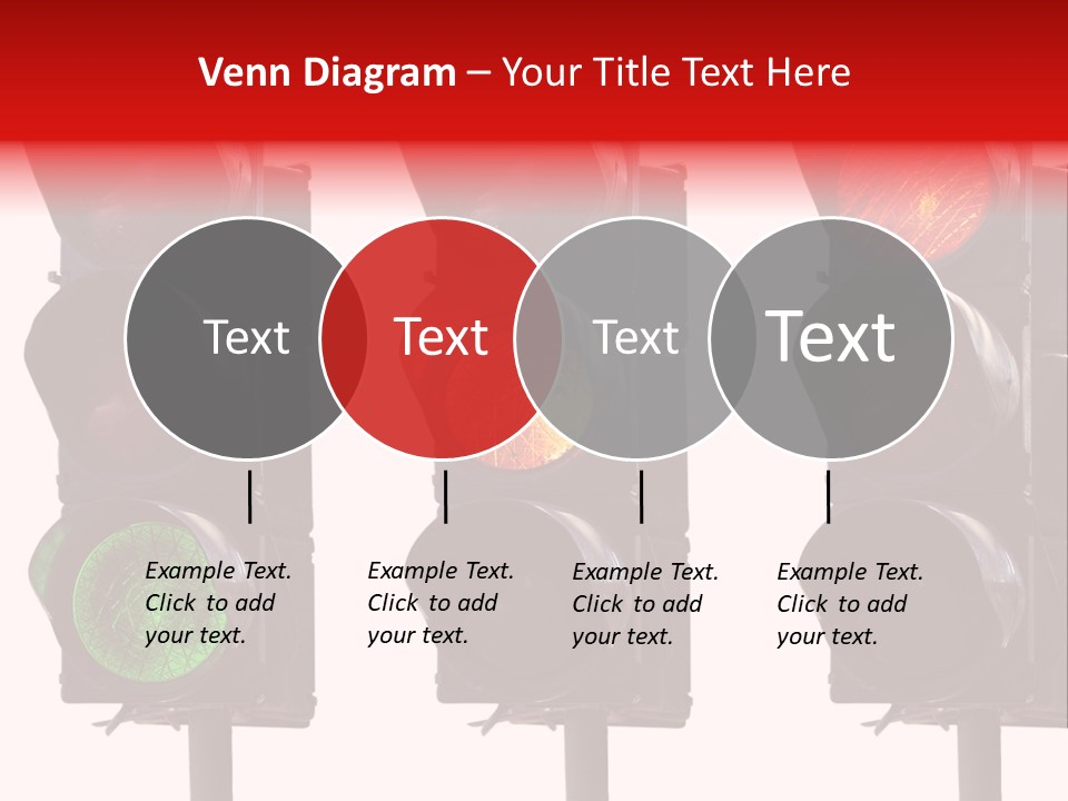 Yellow Green Light PowerPoint Template