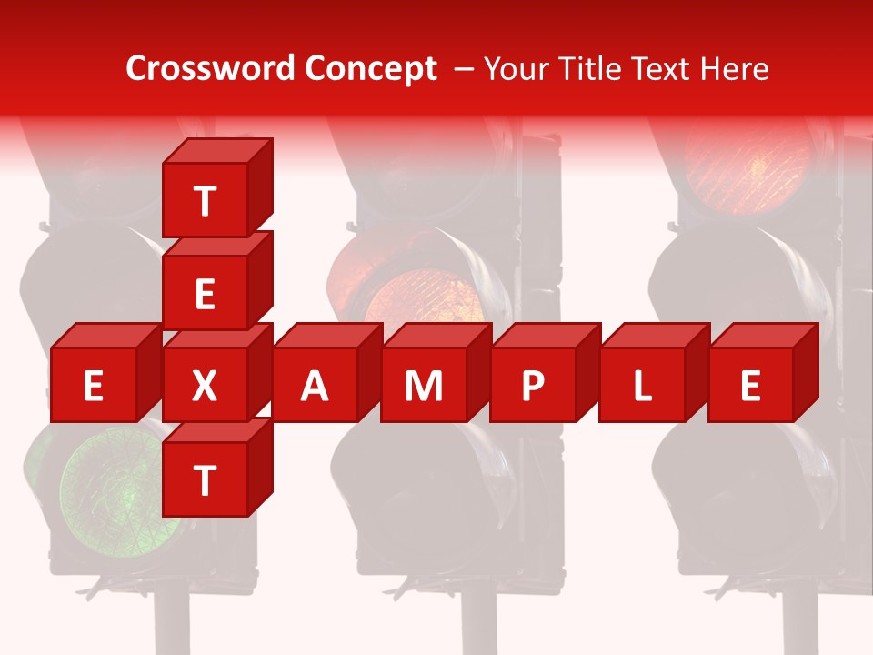 Yellow Green Light PowerPoint Template