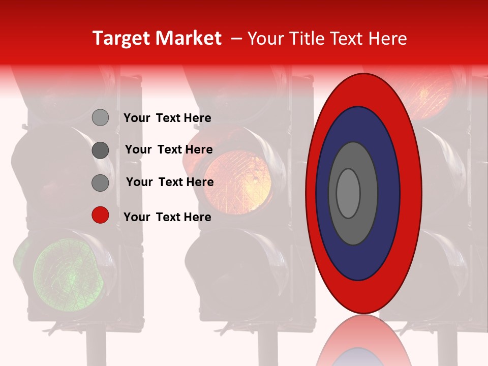 Yellow Green Light PowerPoint Template