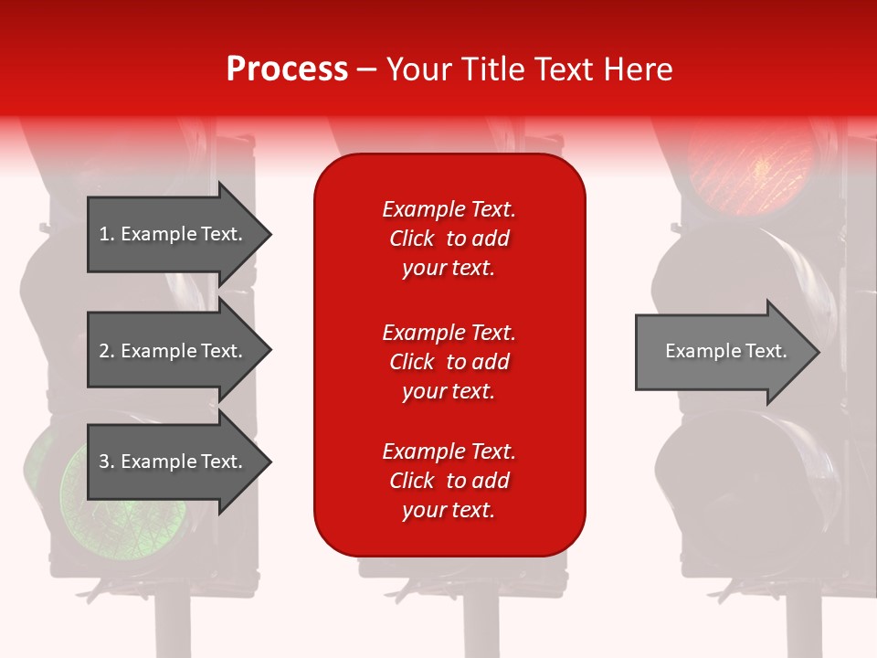 Yellow Green Light PowerPoint Template