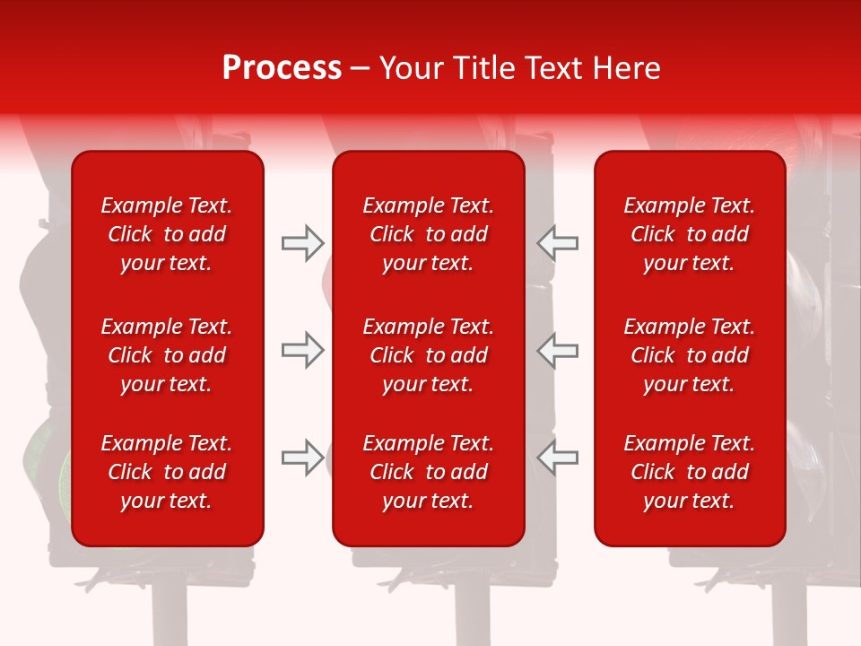 Yellow Green Light PowerPoint Template