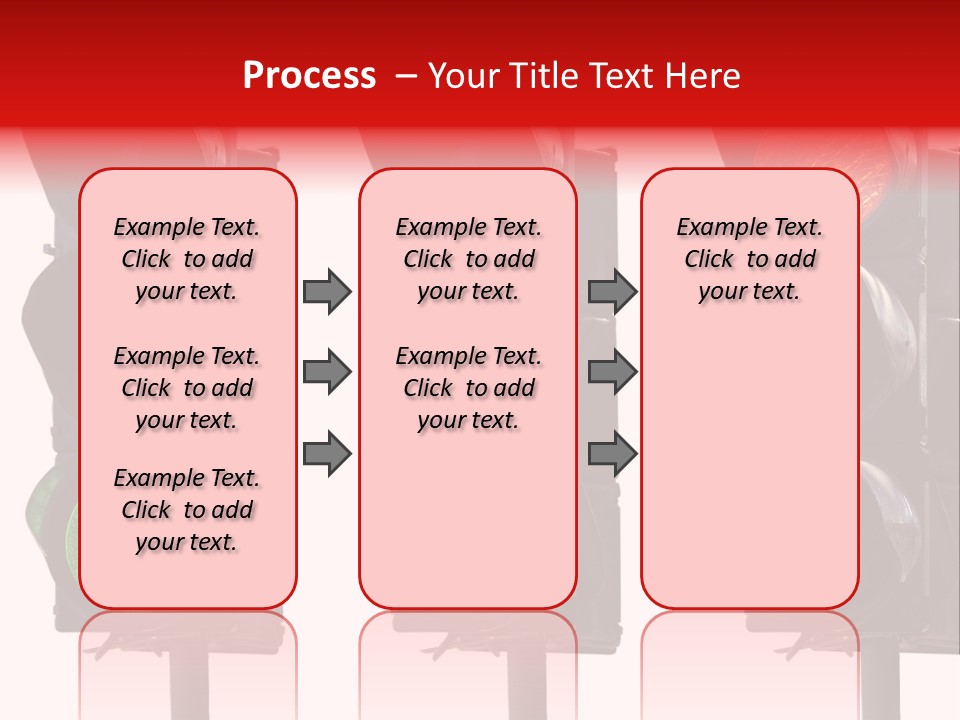Yellow Green Light PowerPoint Template