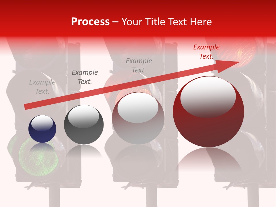 Yellow Green Light PowerPoint Template