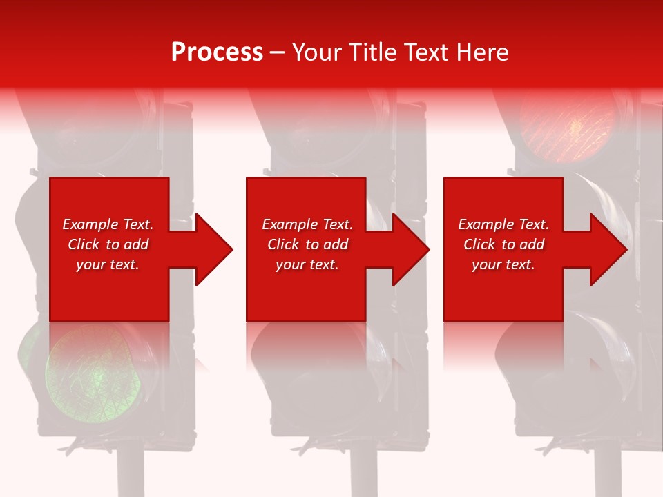 Yellow Green Light PowerPoint Template