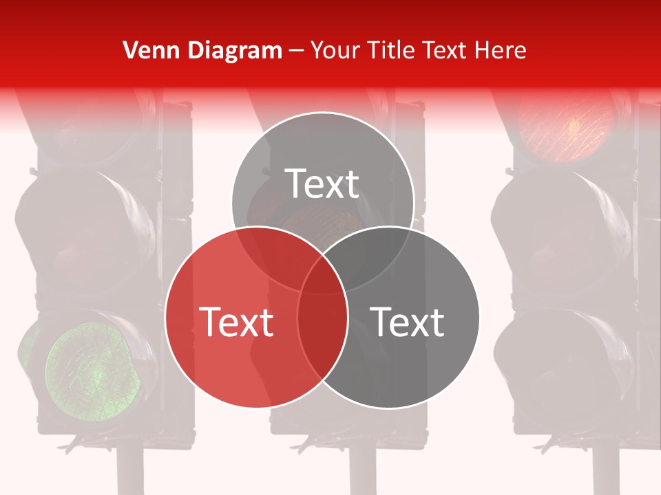 Yellow Green Light PowerPoint Template