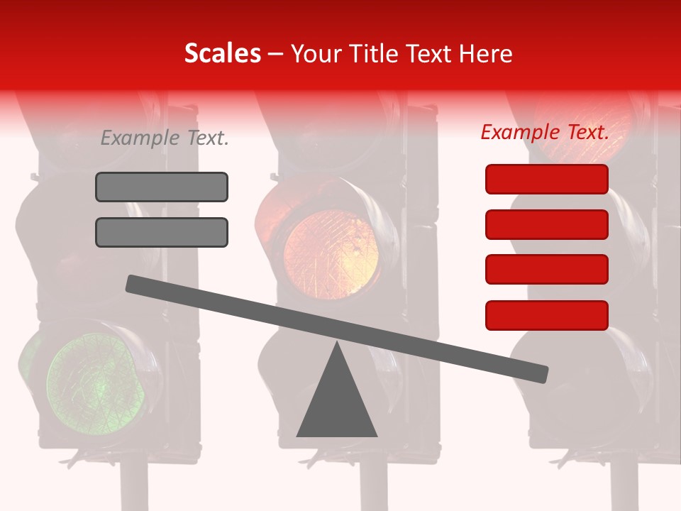 Yellow Green Light PowerPoint Template